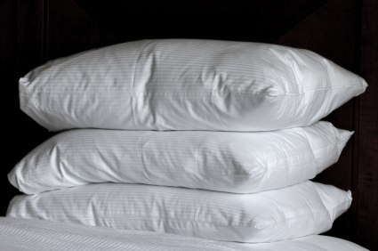 down pillows