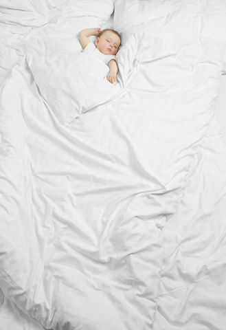 baby, goose down bedding, baby at risk baby, goose down bedding, baby at risk